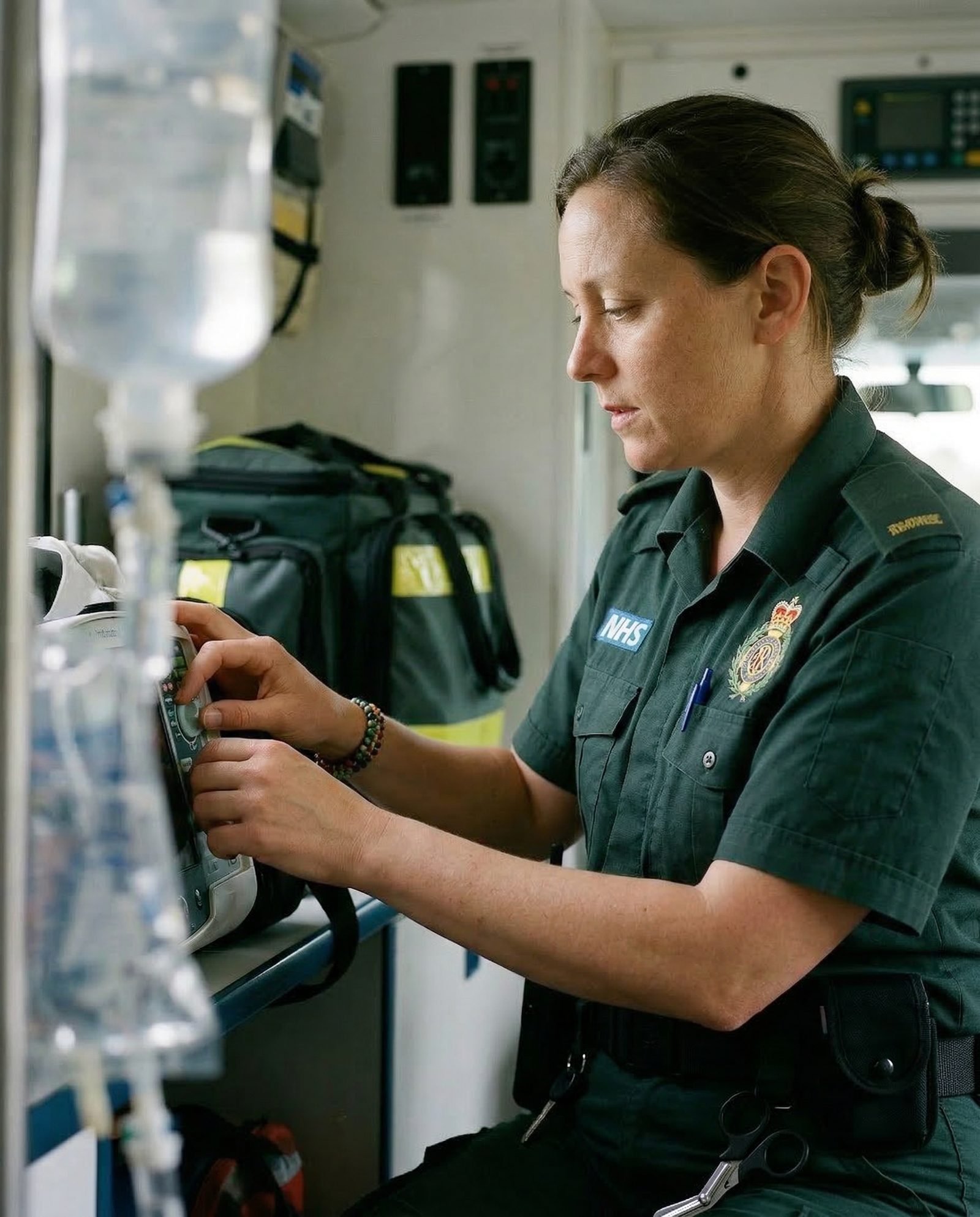 AI-generated paramedic, R&D experiments